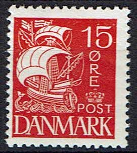 Danmark, postfrisk, bogtryk