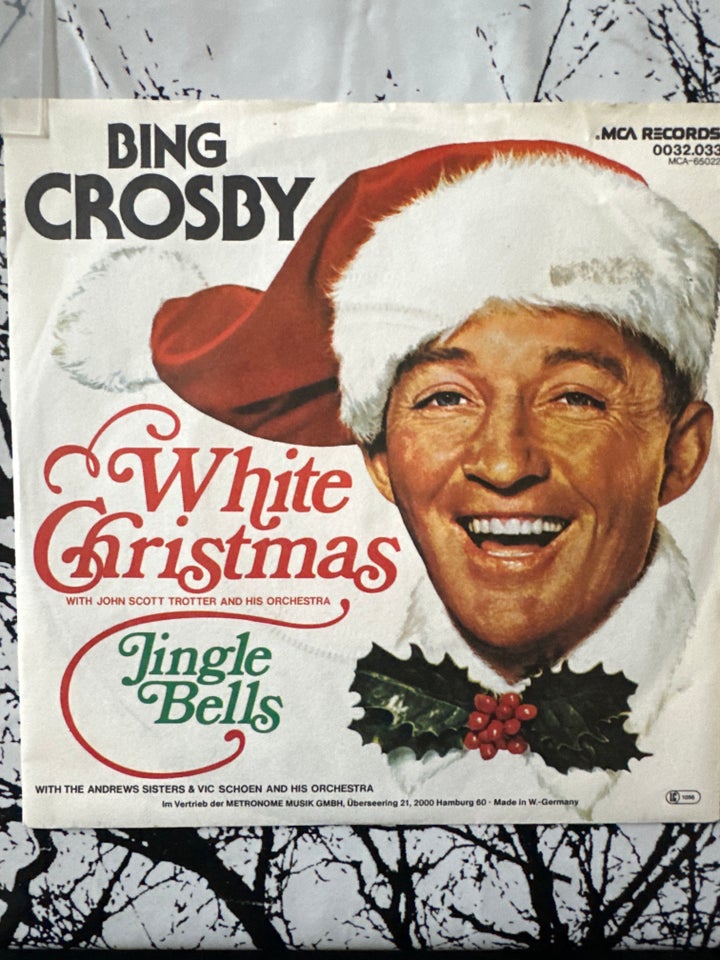 Single, Bing Crosby