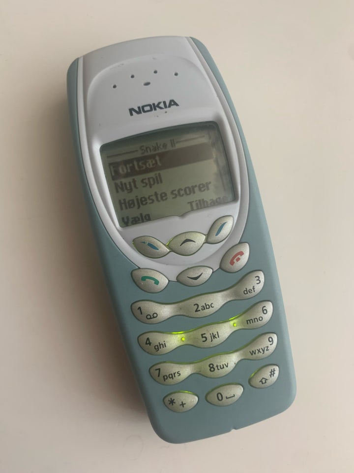 Nokia 3410, God