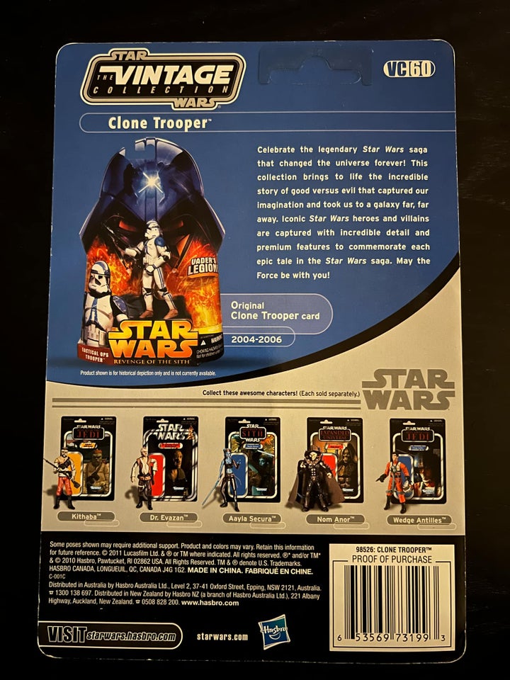 Star Wars, Hasbro/Kenner