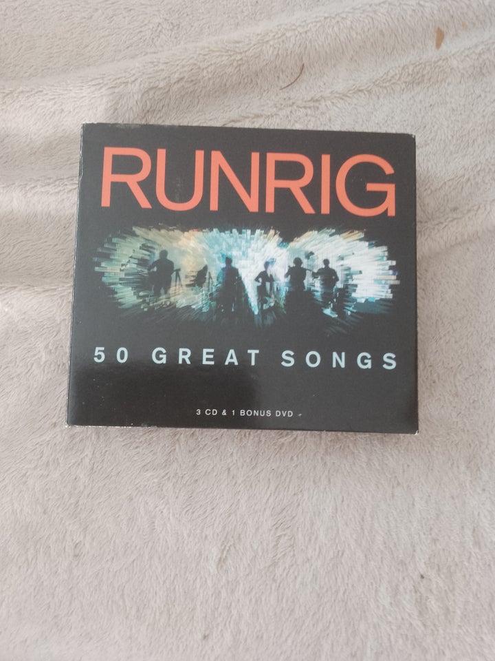 Runrig: 50 Great Songs rock