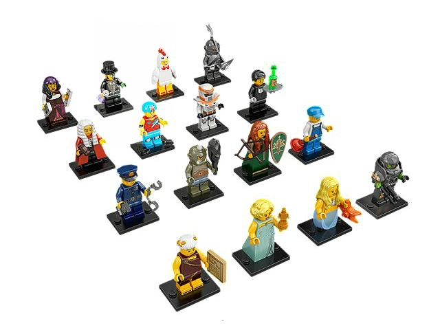 Lego Minifigures, 71000