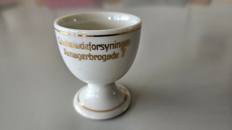 Porcelæn Æggebæger