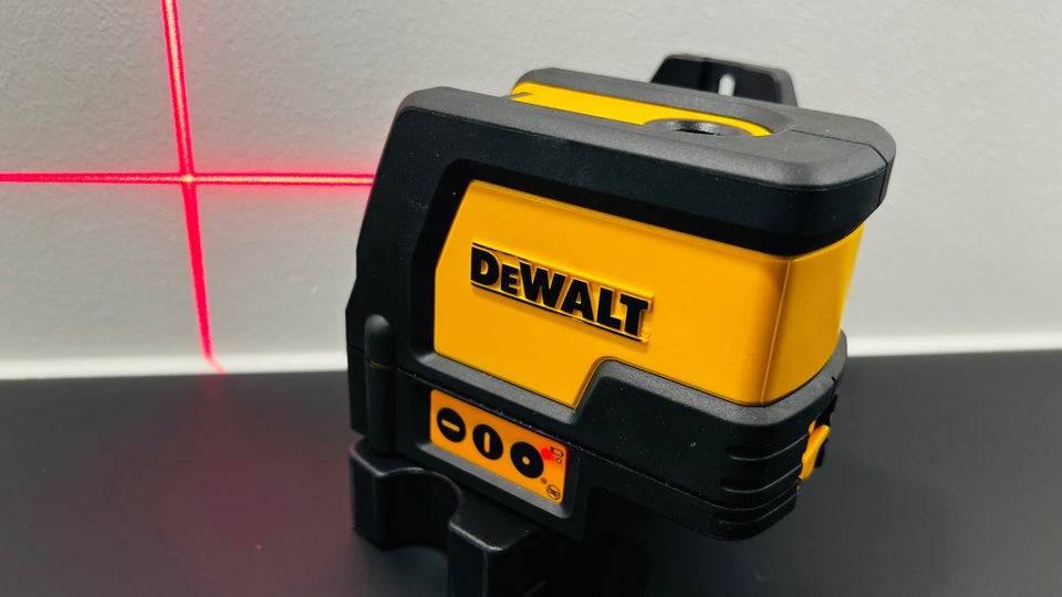 Dewalt Kryds laser og stativ