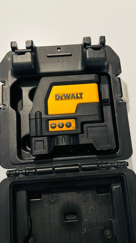 Dewalt Kryds laser og stativ