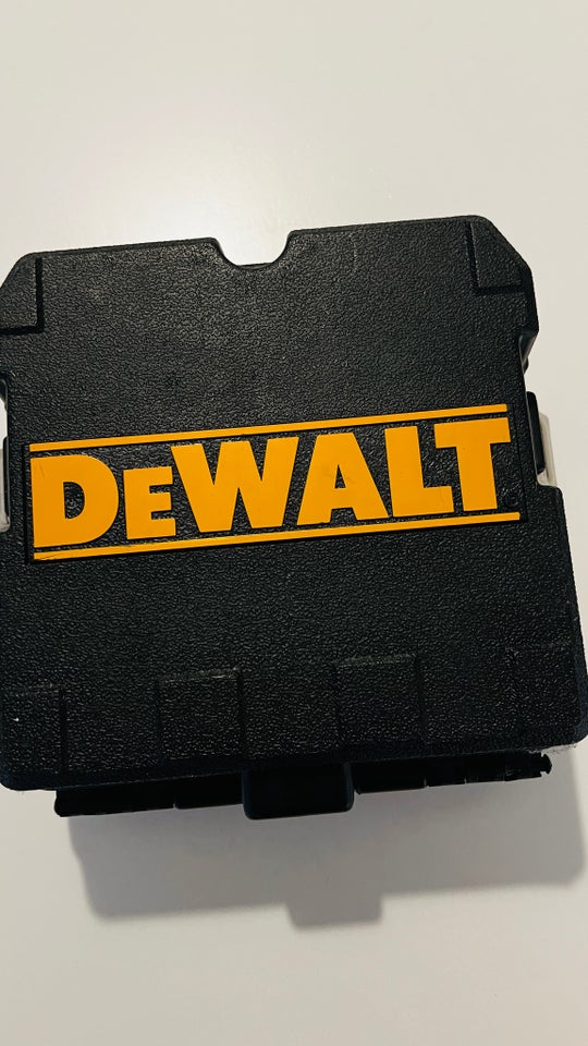 Dewalt Kryds laser og stativ