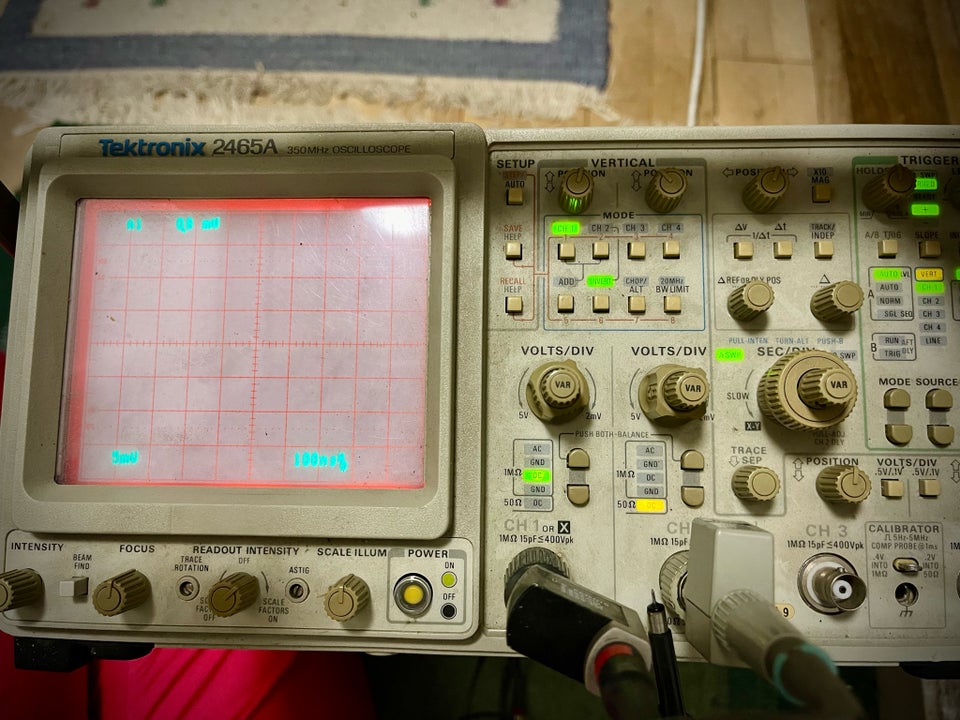 Oscilloskop Tektronix 2465A