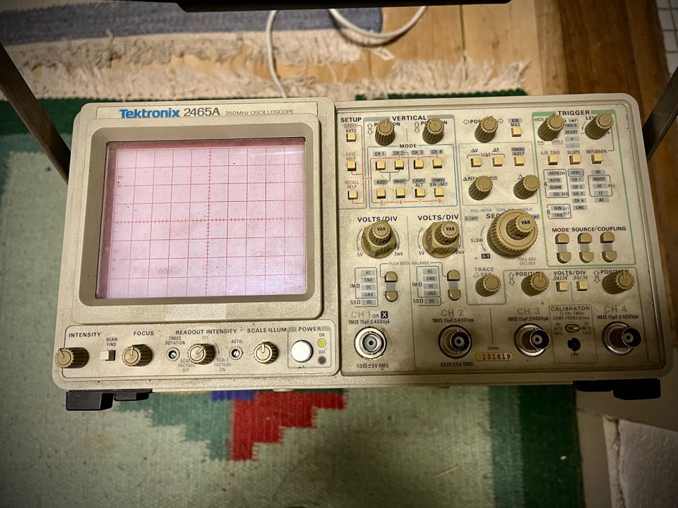 Oscilloskop Tektronix 2465A