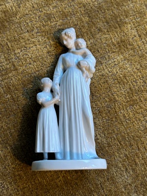 Porcelæn Figur Kongelig