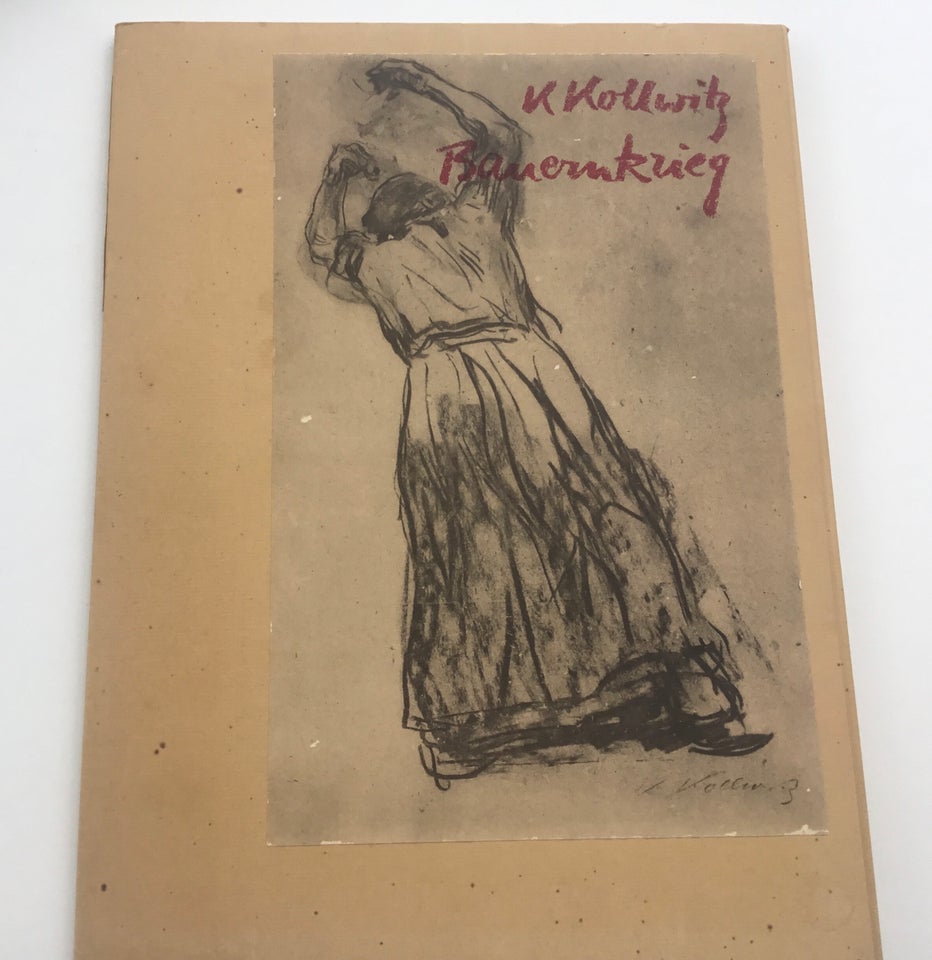 Kunsttryk Kathe Kollwitz motiv: