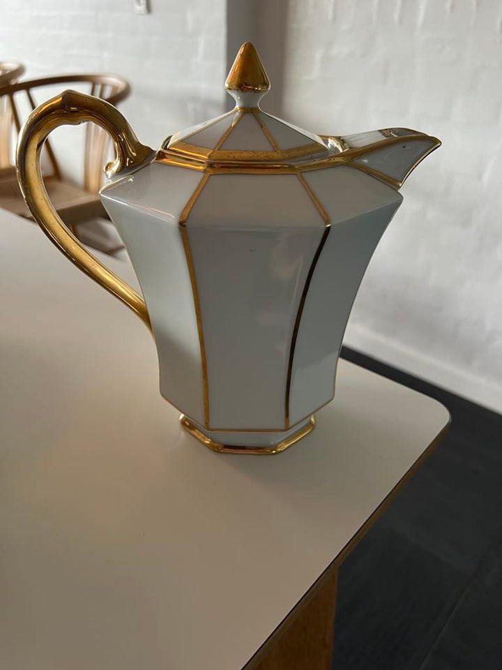 Porcelæn, Kaffestel mm