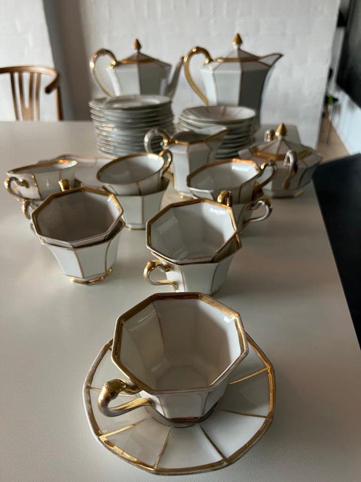 Porcelæn, Kaffestel mm