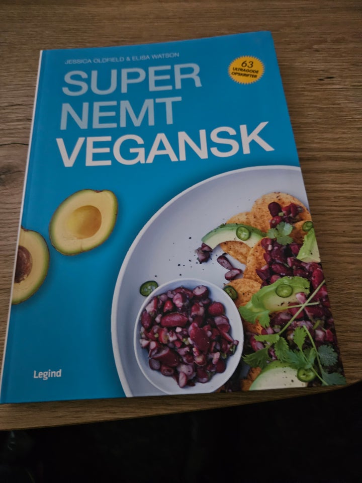 Super nemt vegansk, emne: mad og vin