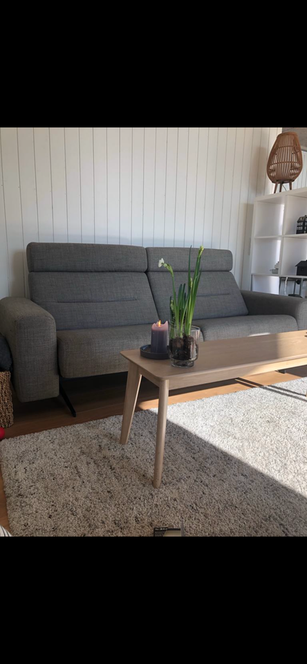 Sofa, uld, anden størrelse