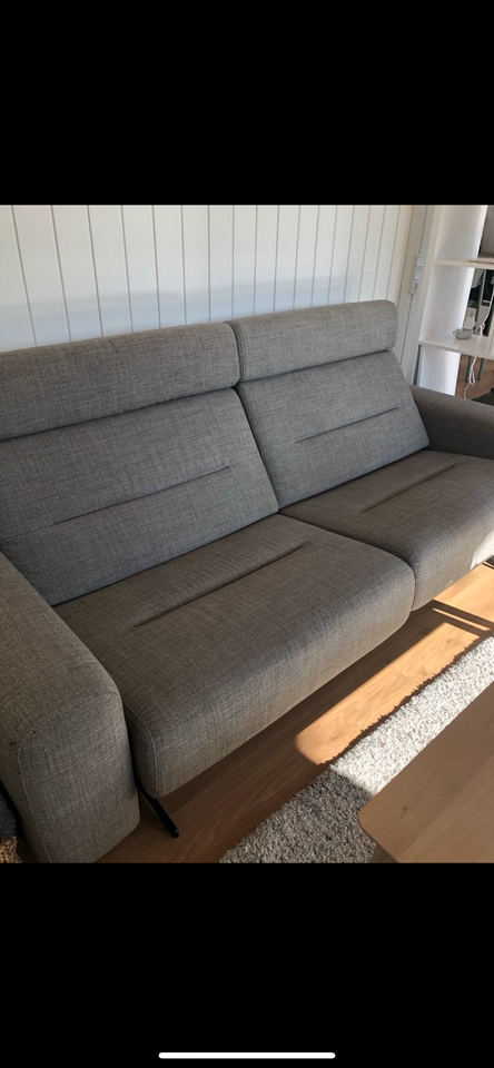 Sofa, uld, anden størrelse