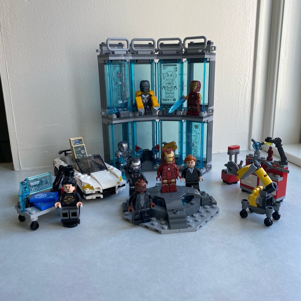 Lego Super heroes 76216