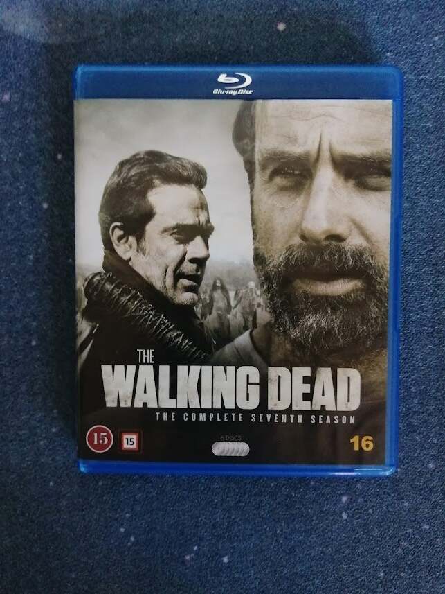 The Walking Dead sæson 7, Blu-ray,