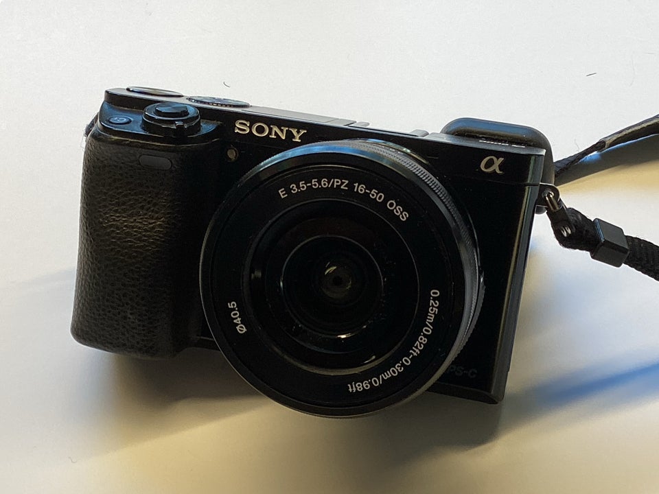 Sony, a6000, 24Mp megapixels