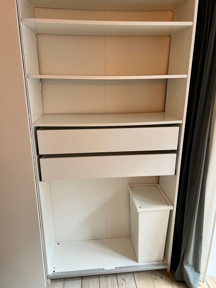 Garderobeskab, IKEA, b: 200 d: 40 h: