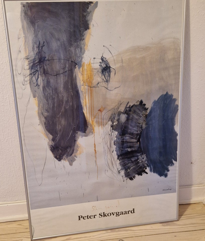 Plakat, Peter Skovgaard, motiv: