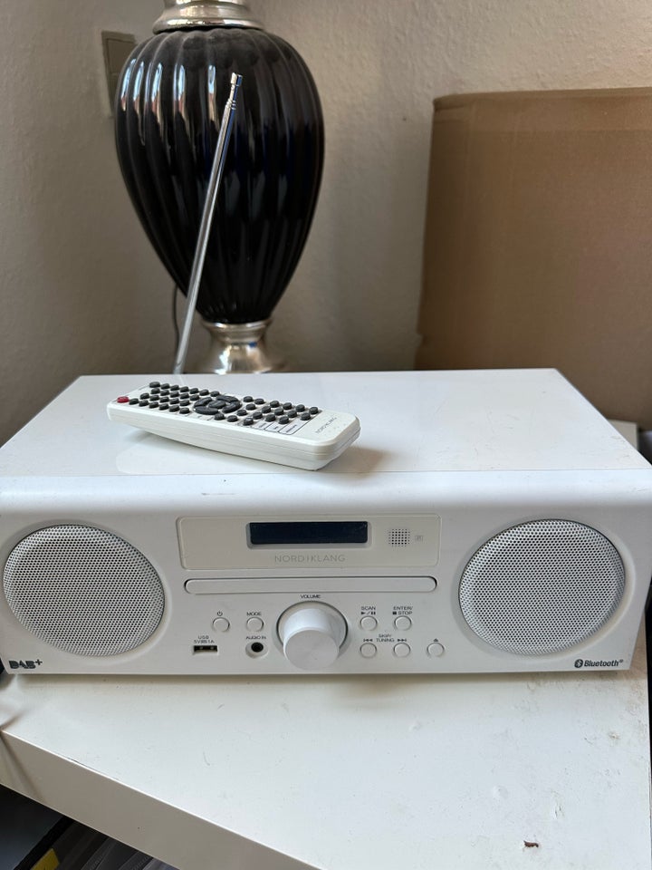 DAB-radio Andet Nord klang