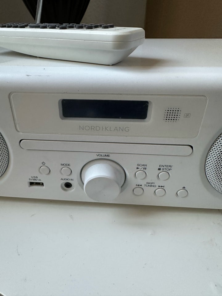 DAB-radio Andet Nord klang