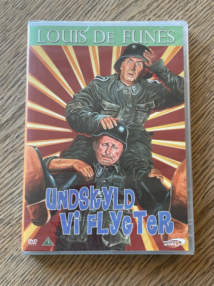 Undskyld Vi Flygter (NY!), DVD,