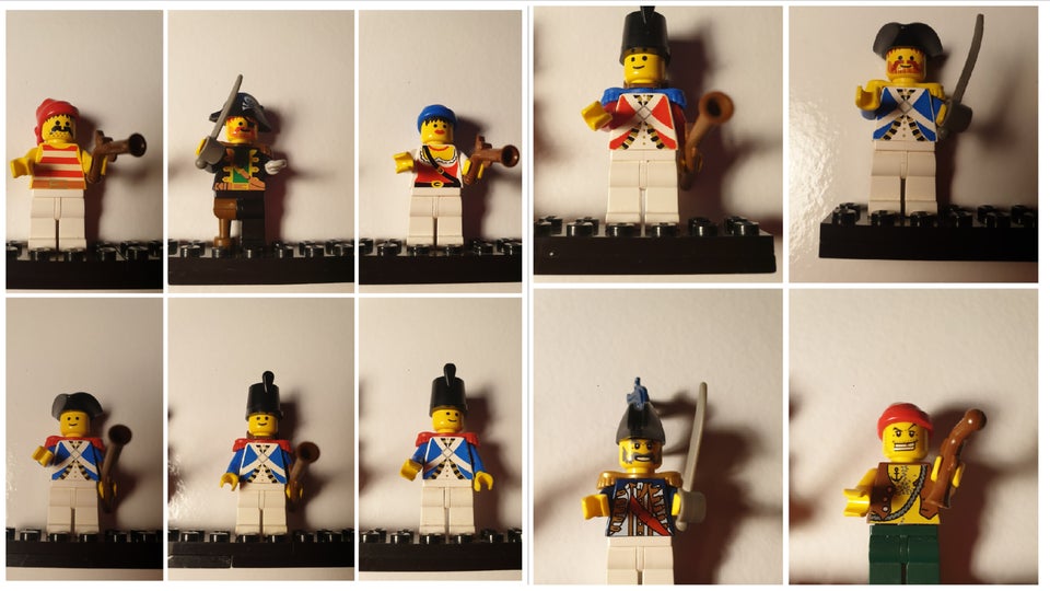 Lego Pirates Figurer