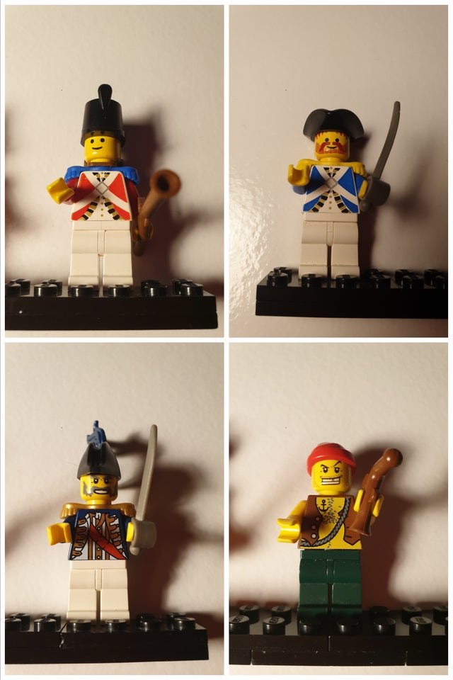 Lego Pirates Figurer