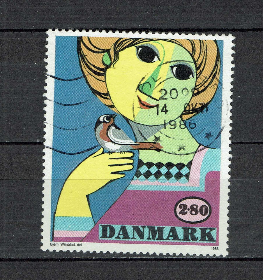 Danmark, stemplet, VARIANT ( 5389 )