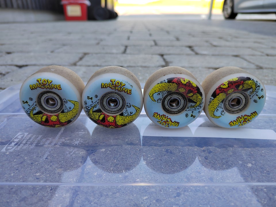 Skateboard Toy Machine str 54mm