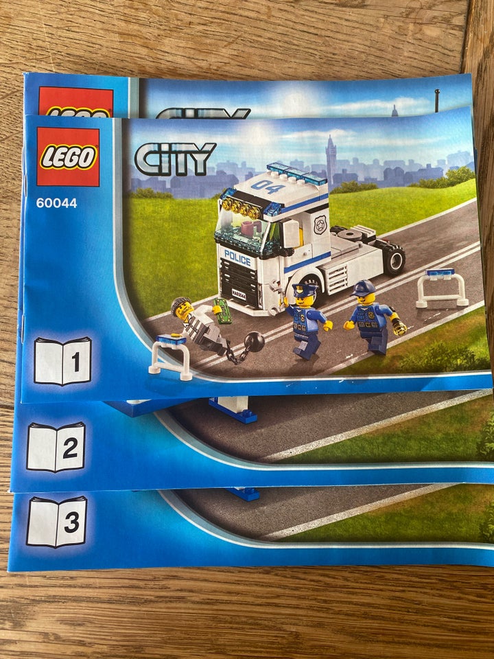 Lego City 60044