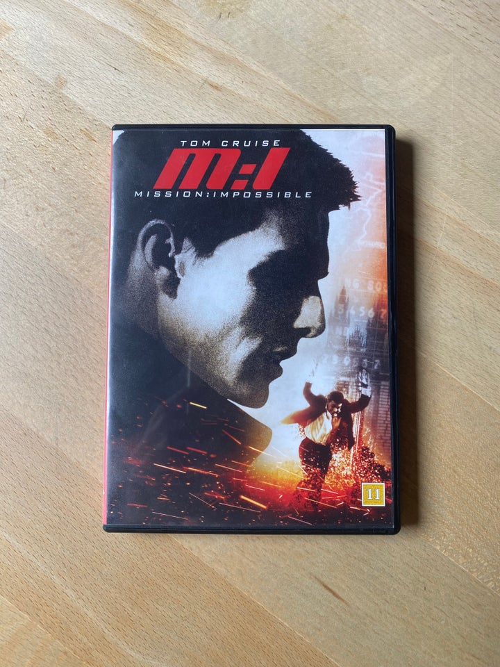 Mission Impossible (1996) DVD