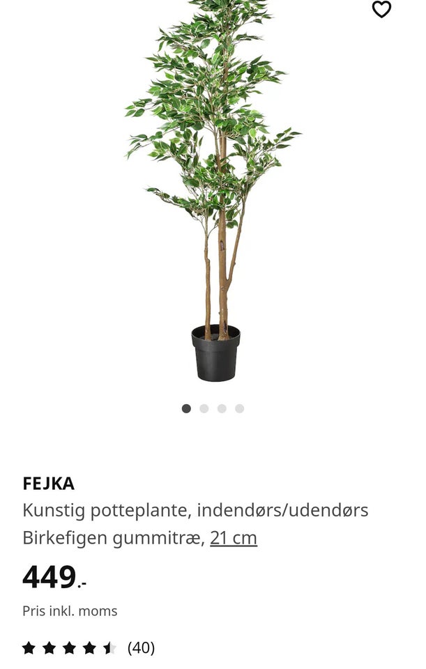 Kunstigt birkefignen, Fejka Ikea