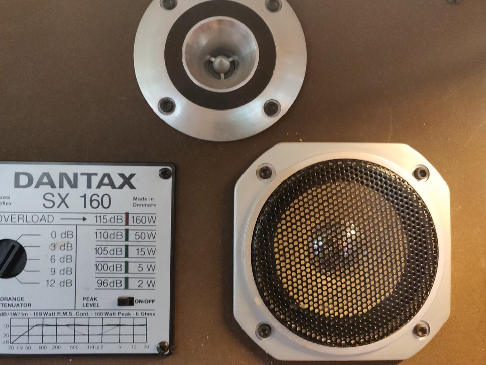 Højttaler Dantax SX 160