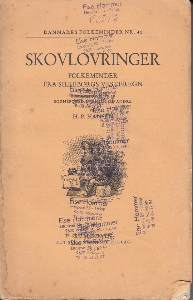 H.P. HANSEN SKOVLOVRINGER,