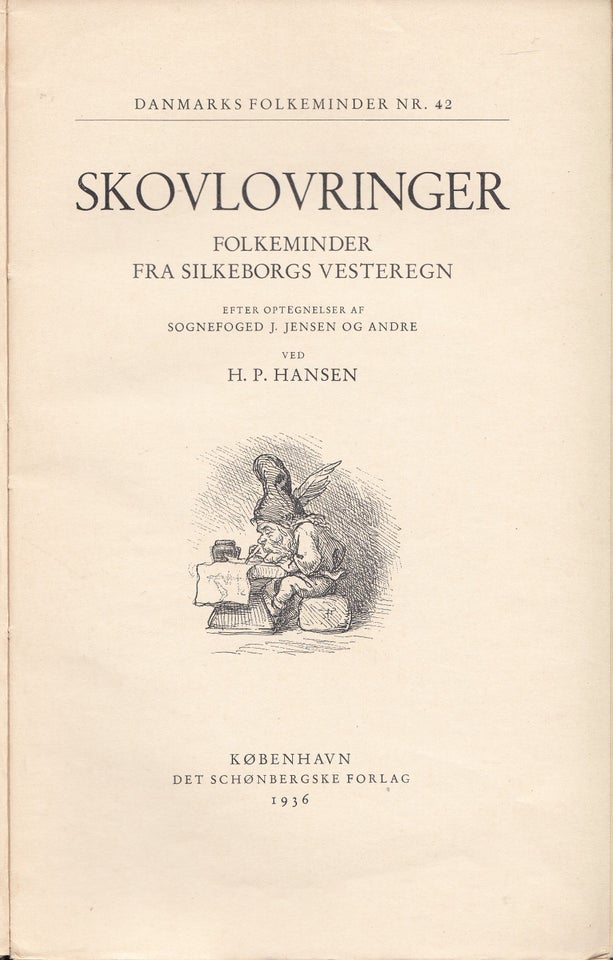 H.P. HANSEN SKOVLOVRINGER,