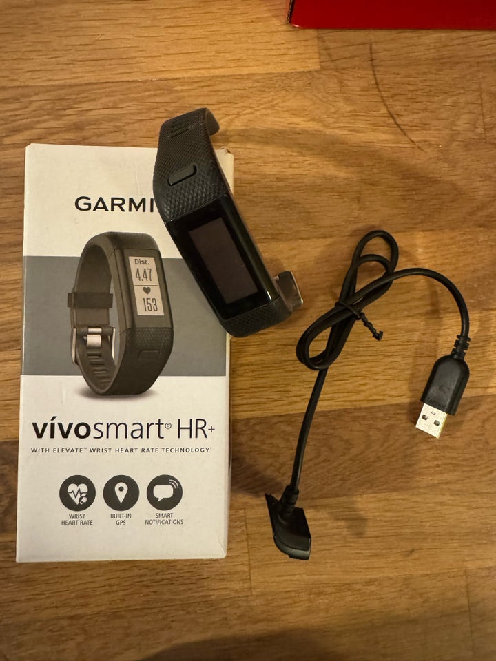 Løbeur, Garmin vivosmart HR,