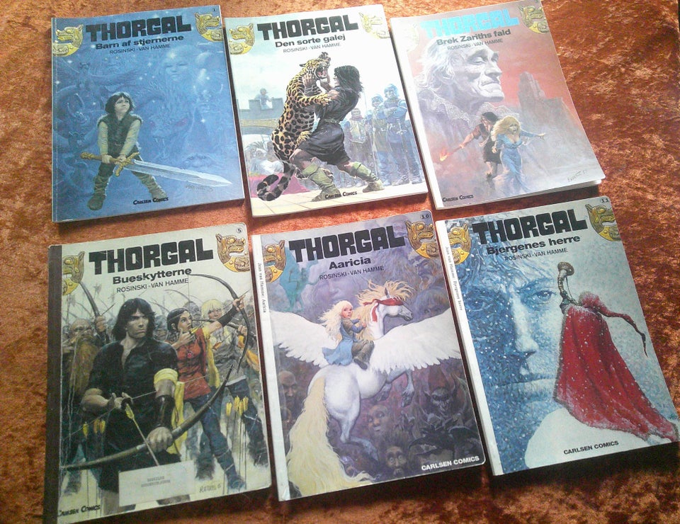 Thorgal, Rosinski, van Hamme