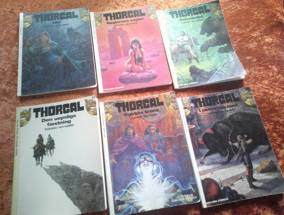 Thorgal, Rosinski, van Hamme