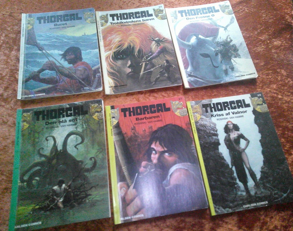 Thorgal, Rosinski, van Hamme