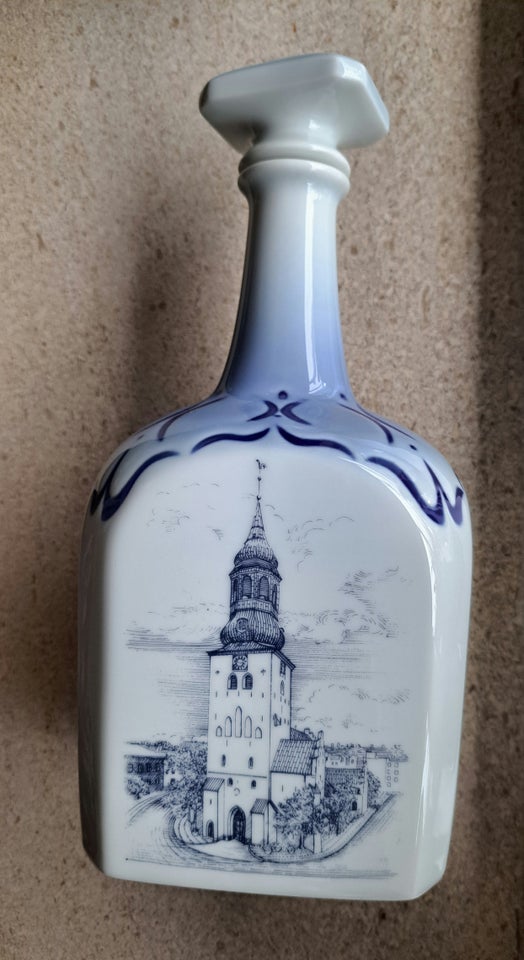 Porcelæn, Flaske m. prop