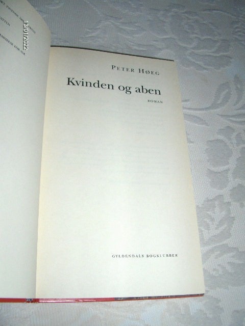 KINDEN OG ABEN, PETER HØEG, genre: