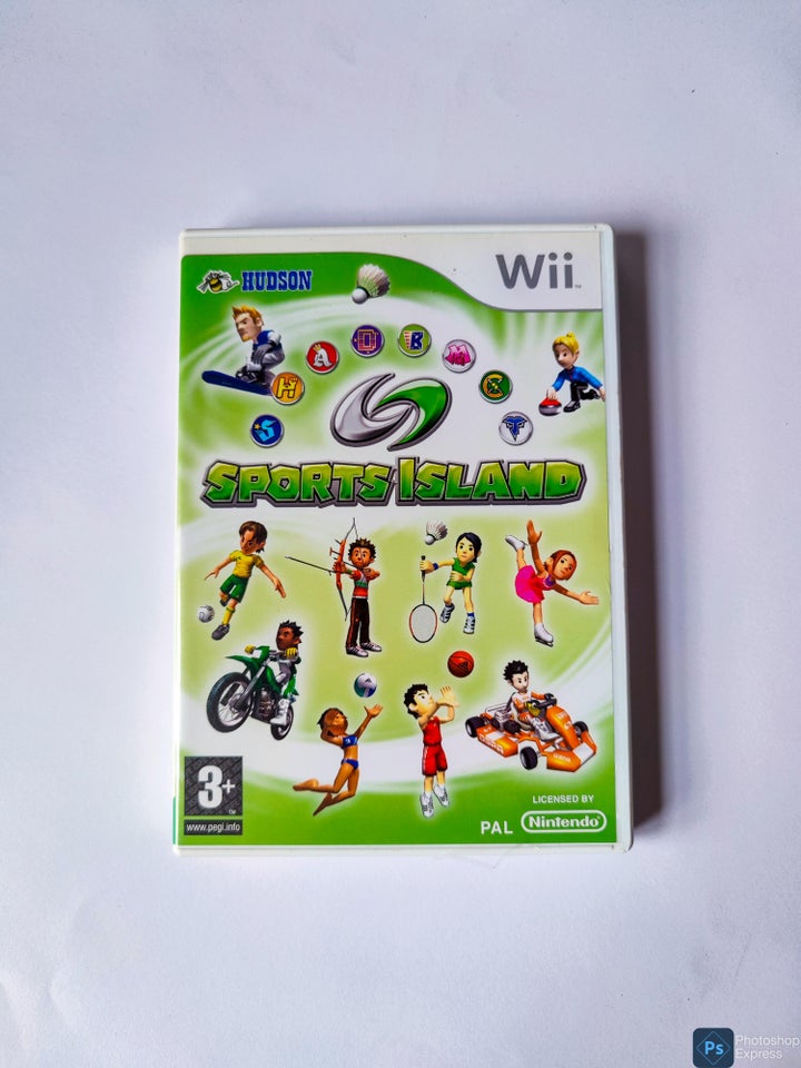 Sports Island - Nintendo Wii,