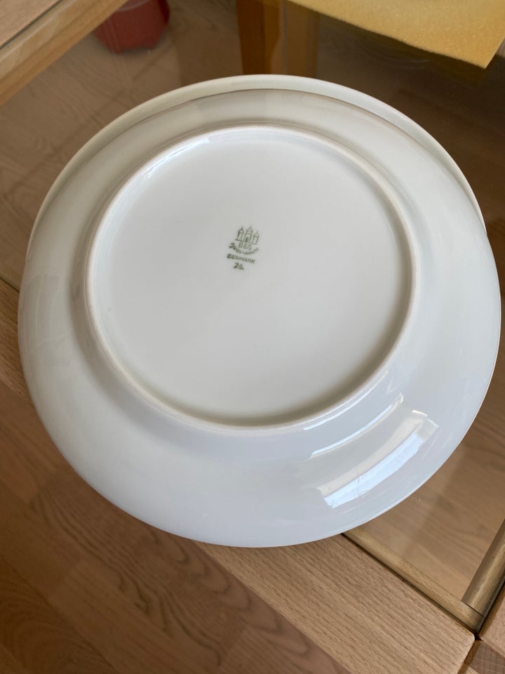 Porcelæn Frokosttallerken  Bing