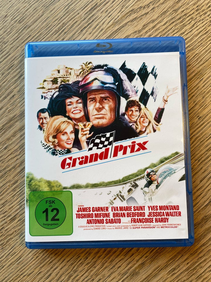 Grand Prix, Blu-ray, drama