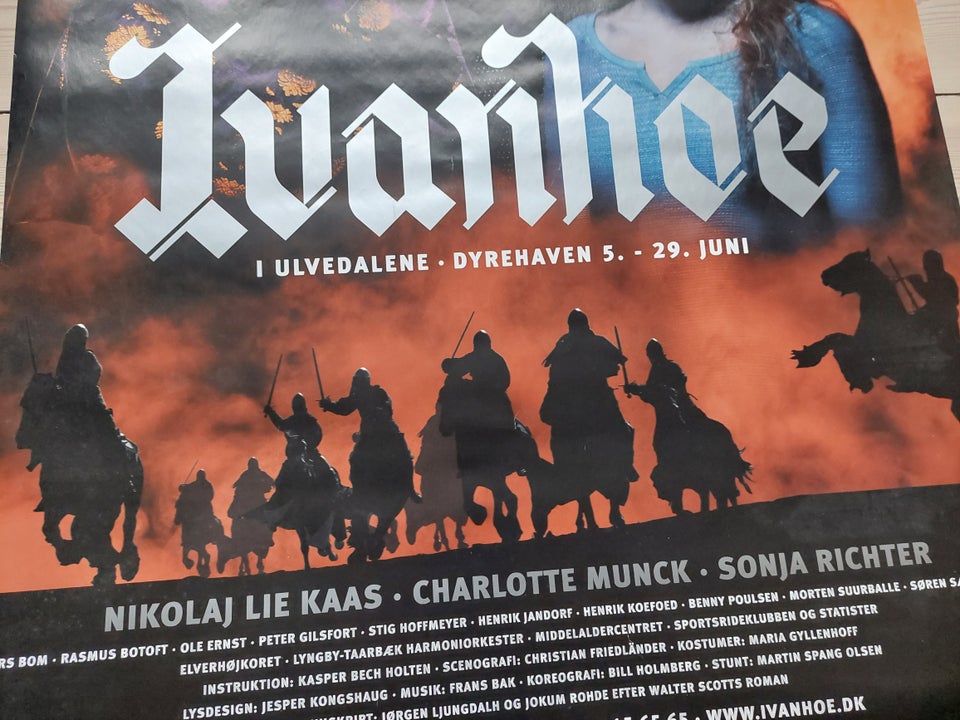 Plakat motiv: Ivanhoe