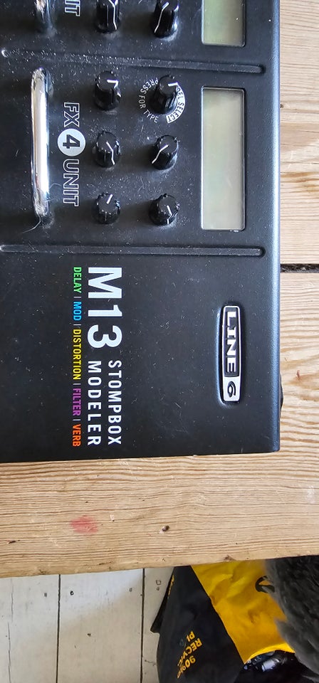 M 13, Line 6 Stompbox modeler