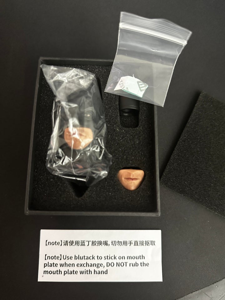 Jaxon Xu Hot toys Begins Sculpt  Hot