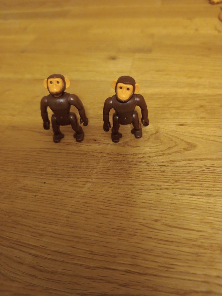 Playmobil, 2 chimpanser,